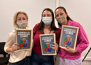 Curso Alfabetização Através das Cores - Janeiro de 2022