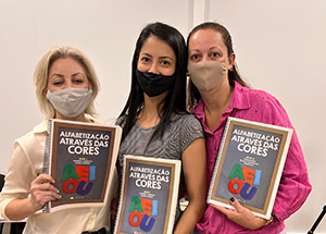 Curso Alfabetização Através das Cores - Janeiro de 2022