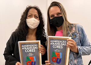 Curso Alfabetização Através das Cores - Janeiro de 2022