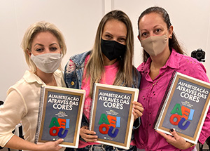 Curso Alfabetização Através das Cores - Janeiro de 2022